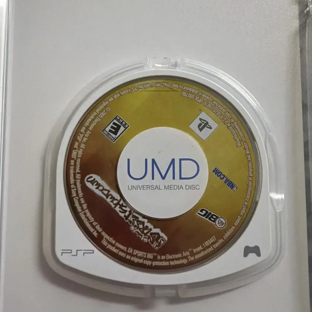 NBA Street Showdown (Sony PlayStation Portable PSP, 2005)